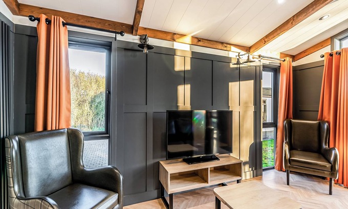 Saintbury Chalet De Esquí | Alojamiento de 2 habitaciones en Snitterfield, Stratford Upon Avon