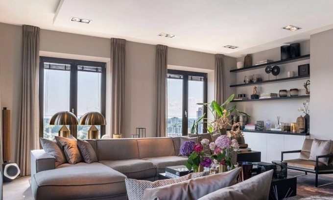 Zuidas Apartamento | 2 bedroom accommodation in Amsterdam