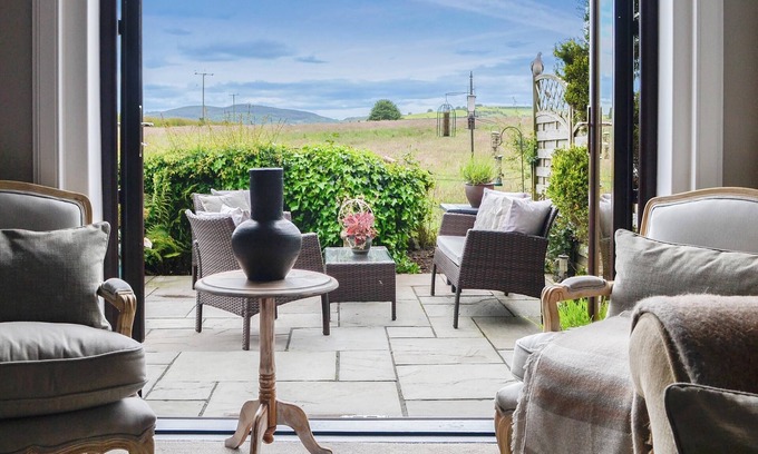 Dumfries Cabaña | 2 habitaciones alojamiento en Dumfries