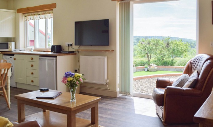 Canaston Bridge Cabaña | Alojamiento de 2 habitaciones en Canaston Bridge, near Narberth
