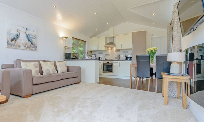 Narberth Chalet De Esquí | Alojamiento de 2 habitaciones en Narberth, Nr Tenby