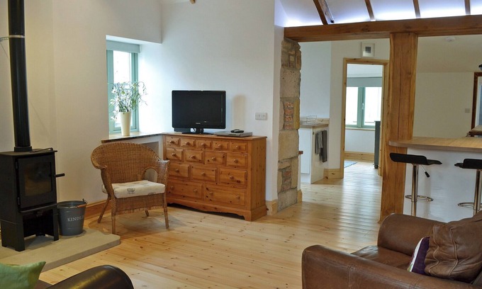 Belford Cabaña | Alojamiento de 2 habitaciones en Belford, cerca de Wooler