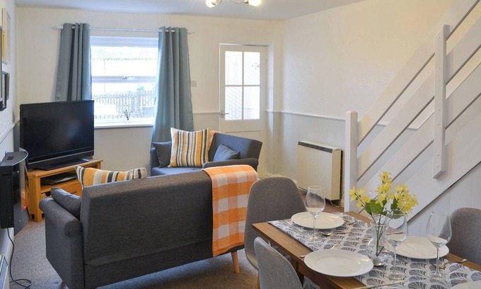 Broomhill Cabaña | Alojamiento de 2 habitaciones en North Broomhill, near Amble