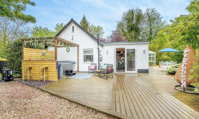 Skegness Cabaña | Alojamiento de 2 habitaciones en Bratoft, near Burgh-le-Marsh