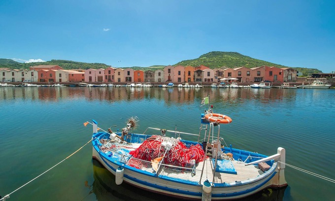 Santa Caterina Apartamento | Alojamiento de 2 habitaciones en Cuglieri
