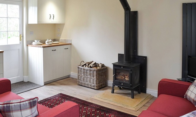 Longhoughton Cabaña | Alojamiento de 2 habitaciones en Longhoughton, near Alnwick