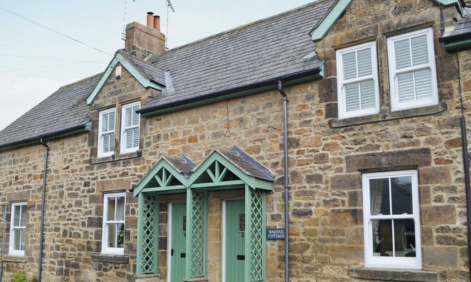 Lesbury Cabaña | Alojamiento de 2 habitaciones en Lesbury, near Alnwick