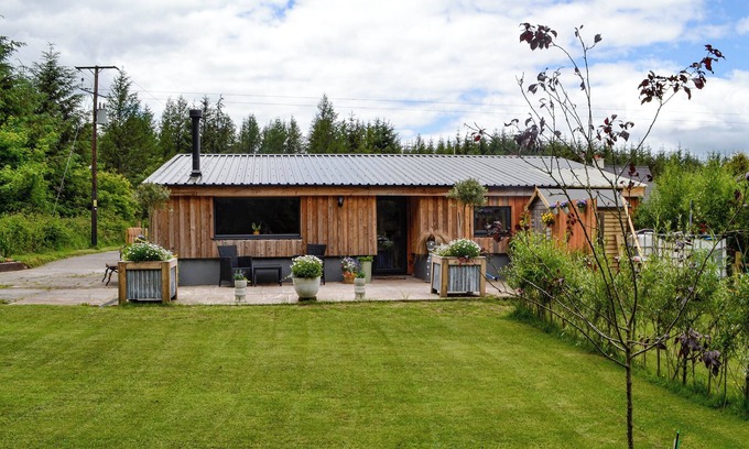 Brecon Cabaña | Alojamiento de 2 habitaciones en near Trecastle, Brecon