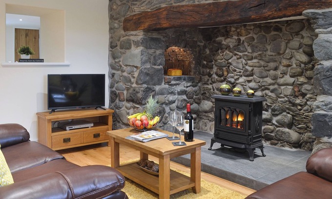 Bryn-crug Cabaña | Alojamiento de 2 habitaciones en Bryncrug, near Tywyn