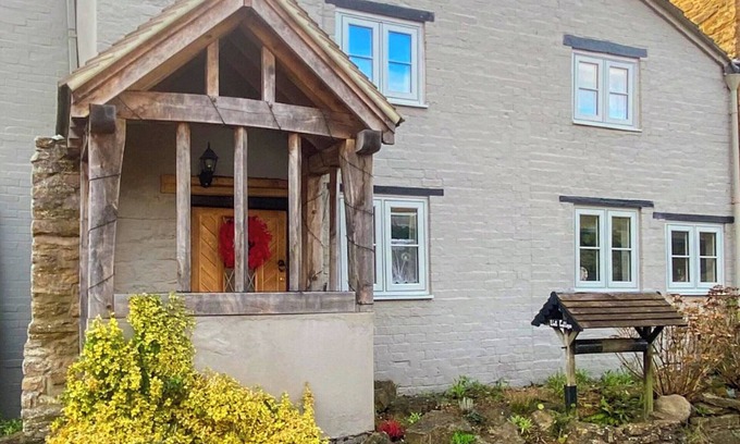 Ashby Saint Ledgers Cabaña | Alojamiento de 2 habitaciones en Welton