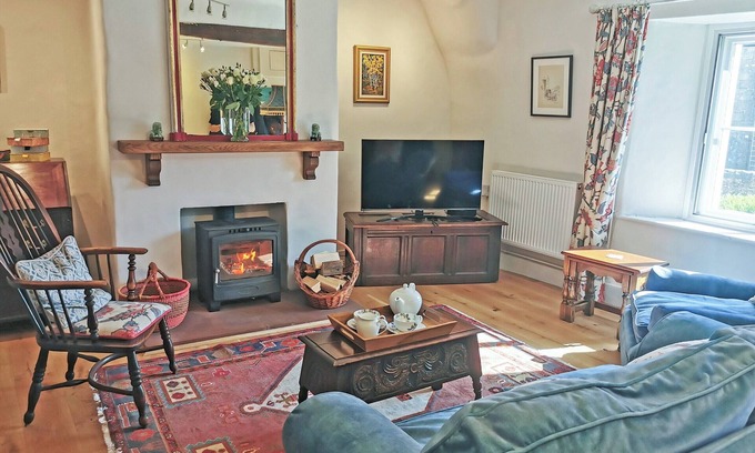 Ireby Cabaña | Alojamiento de 2 habitaciones en Ireby, near Bassenthwaite