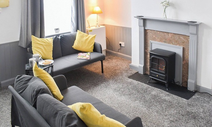 York Cabaña | Alojamiento de 2 habitaciones en York