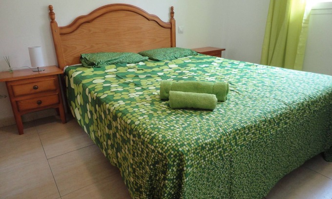Puerto del Rosario Apartamento | Apartamento 2 habitaciones con patio privado - WIFI
