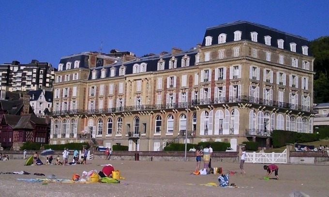 Trouville-sur-Mer Apartamento | EL NEGRO ROCKS vivienda de 3 habitaciones en la playa de edad calientes