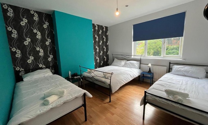 Fenham Apartamento | 2 bedroom apartment, 5 minutes from city centre