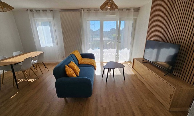Benesse-Maremne Apartamento | 2-bedroom apartment 10 minutes from the beach