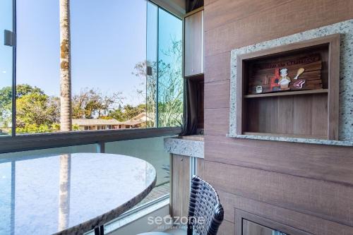 Vila Nova Apartamento | Apto 2 Habitaciones con Aire 270m de Playa GPS0102