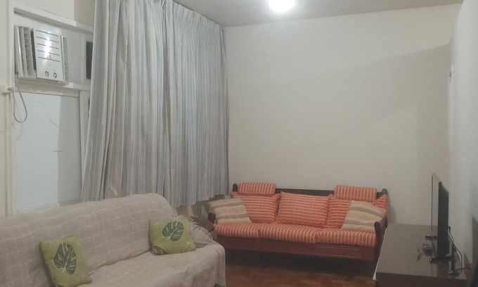 Flamengo Apartamento | Apartamento 2 Habitaciones en el Flamengo - Metro - Playa, Silencioso, Arejado