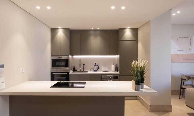 New Cairo Casa | 2-Bedroom Apartment GF @ Silver Palm