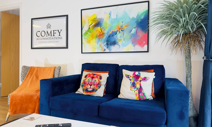 Birmingham City Centre Apartamento | 2-bedroom apartment with en-suites, Ideal for business and leisure stays