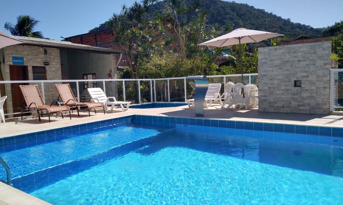 Ipiranga Apartamento | Apartamento de 2 dormitorios, amueblado con piscina, cerca de Martim de Sá.