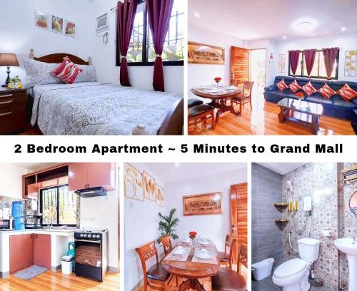 Liloan Apartamento | 2 Bedroom Apartment ~ 5 Minutes to Grand Mall