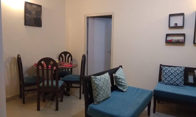 Colva Apartamento | 2-bedroom apartment 700mtrs away from Colva Beach with AC, WiFi. Enjoy your stay