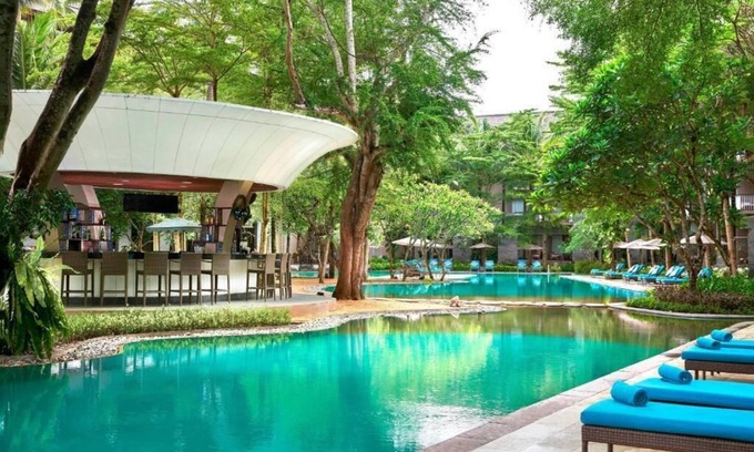 BTDC Complejo | 2 bedroom apartment at a Marriott vacationclub in Bali.