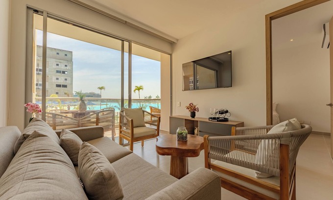 Zona Norte Apartamento | Apartamento 2 Habitaciones - Cartagena - Baia Kristal