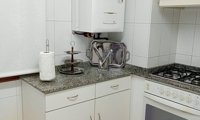Vimianzo Apartamento | Apartamento de 2 habitaciones "El Olivo". En el centro da "Costa da morte"