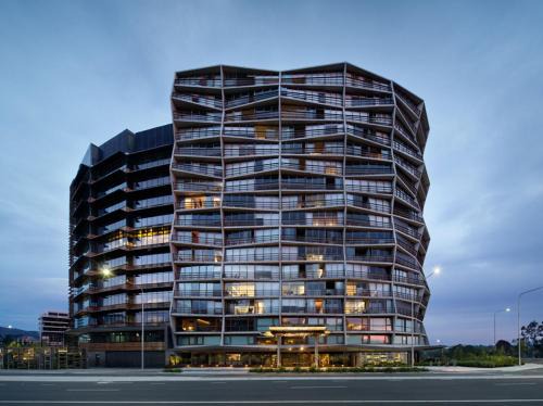 City West Apartamento | 2 Bedroom Apartment Eco Living at Nishi Canberra