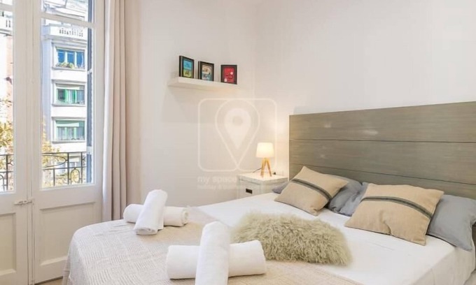 La Sagrada Familia Apartamento | Apartamento de 2 dormitorios con un ambiente encantador cerca de Sagrada Familia