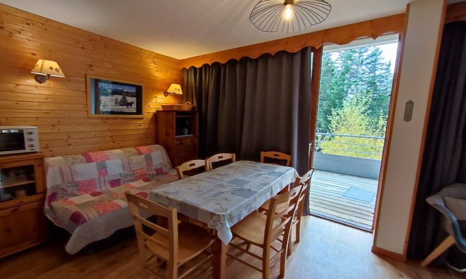 Vaulnaveys-le-Haut Apartamento | Apartamento de 2 habitaciones en Chamrousse