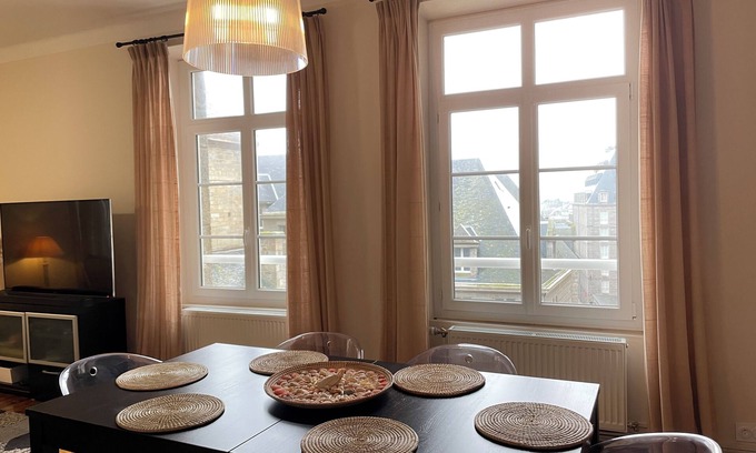 Intra Muros Apartamento | 2 Bedroom Apartment in Saint-Malo