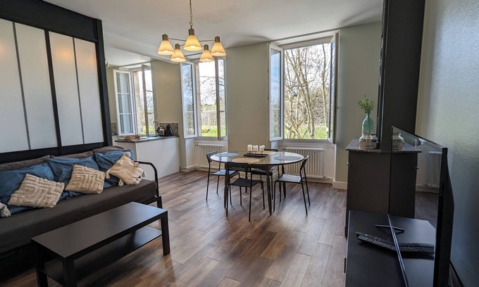 Blaye Apartamento | 2 Bedroom Apartment in Blaye