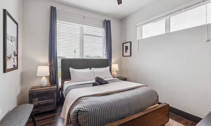 North Burnet Apartamento | 2-bedroom apartment in charming Austin with fitness room, AC