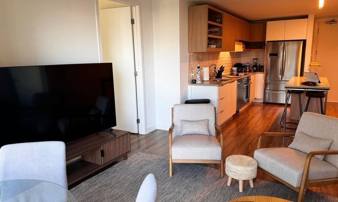 Seaport District Apartamento | 2-bedroom apartment in enchanting seaport boston