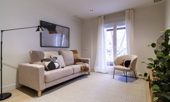 Nueva Espana Apartamento | Piso de 2 habitaciones en La Castellana Sharing Co.