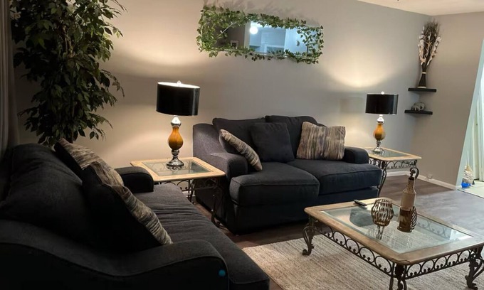 Sun Bay South Apartamento | 2-bedroom apartment in fabulous Tampa with WiFi, AC full kitchen