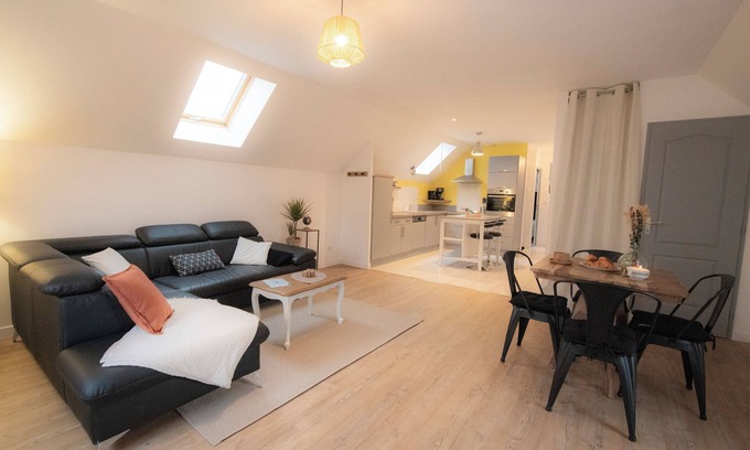 Verberie Apartamento | 2 Bedroom Apartment in Verberie