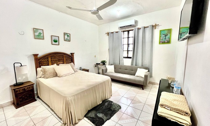 Colonia Adolfo Lopez Mateos Apartamento | Apartamento de 2 recámaras acogedor y bien ubicado en Cozumel.