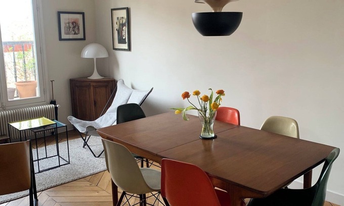 13th Arrondissement Apartamento | 2 Bedroom Apartment in Paris