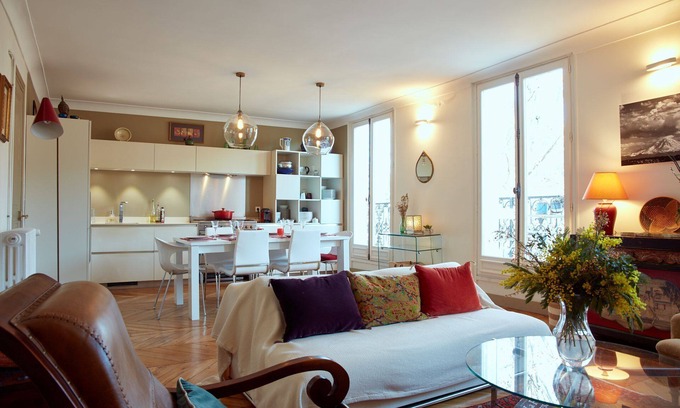 Montmartre Apartamento | 2 bedroom apartment in the center of Paris - Very centrally located
