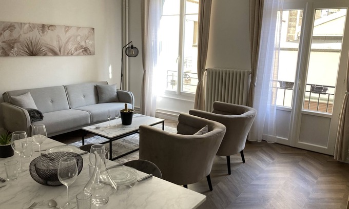 Vieux Vichy Apartamento | 2 Bedroom Apartment in Vichy