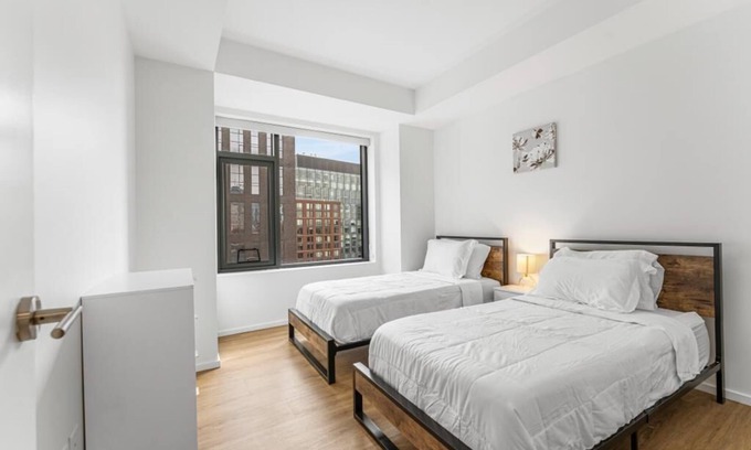 South End Apartamento | 2-bedroom apartment in welcoming Boston with AC, fitness room
