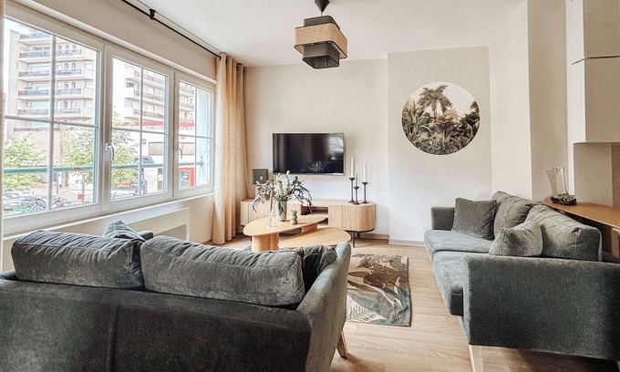 Saint-Jacques - Saint-Roch Apartamento | 2 bedroom apartment - Jungle Amazonia - Amiens Centre