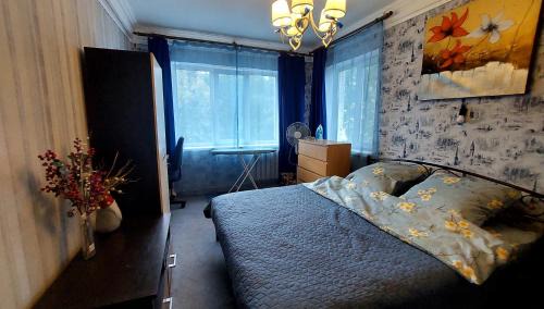 Holosiivskyj Apartamento | 2 bedroom apartment metro Vasilkovskaya