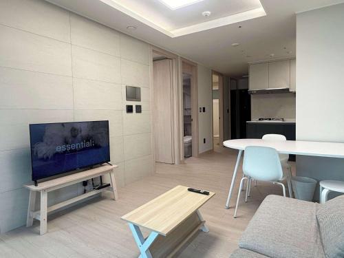 Dunchon-dong Apartamento | 2-Bedroom Apartment Near Asan Medical Center