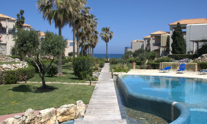 Pyrgos Psilonerou Apartamento | 2 Bedroom Apartment on Beach Elias Lower