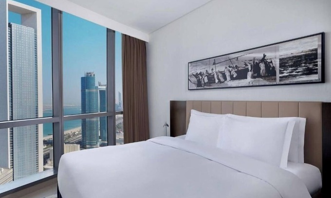 Abu Dhabi Apartamento | 2 Bedroom Apartment Sea View Near By Bainuna Park